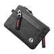 EDC Органайзер поуч гаманець Pouch із захистом від крадіжки грошей з карток Rfid (чорний) - зображення 7