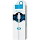 Дата кабель USB 2.0 AM to USB-C 3.0m 2A X20 white HOCO (6957531068976) - зображення 3