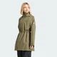 Жіноча парка CITY RAIN adidas KG1529 (XL) зелений (4068805131851) - зображення 1
