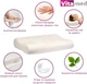Подушка ортопедична Vitamed Visco BA 609 для шиї 59x40x11 см (8682495022945) - зображення 4