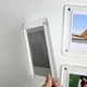 Фоторамка магнітна на холодильник (1 шт) для Fujifilm Instax WIDE 210 200 100 300 400 WIDE EVO / Прозора акрилова - изображение 3