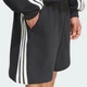 Мужские шорты ADIDAS KIT 3-STRIPES adidas KW2354 (L 18 см) черный (4069989072367) - изображение 4