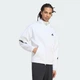Мужская толстовка ADIDAS Z.N.E. FULL ZIP adidas KF6439 (S) белый (4068804310929) - изображение 1