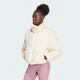 Женский пуховик ESSENTIALS DOWN adidas KR9546 (XS) белый (4068817024264) - изображение 1