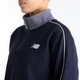 Женская темно-синяя спортивная кофта Sport Legacy Pique 1/4 New Balance Zip 34 (XS) (WT62T5OMDNT) - изображение 5