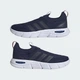 Мужские слипоны CLOUDFOAM FLEX SOCK adidas HQ2571 48 (12.5 UK) синий (4068805874406) - изображение 8