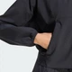 Женский бомбер ADIDAS Z.N.E. WOVEN adidas KF6413 (XS) черный (4068804206048) - изображение 5