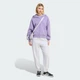 Жіноча толстовка ADIDAS KIT 3-STRIPES FULL ZIP adidas KV9882 (XS) фіолетовий (4068804609276) - зображення 3
