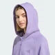 Жіноча толстовка ADIDAS KIT 3-STRIPES FULL ZIP adidas KV9882 (XS) фіолетовий (4068804609276) - зображення 4