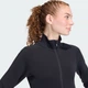 Жіноча олімпійка SOFT LUX SLIM adidas KE9141 (XL) чорний (4068822051200) - зображення 4