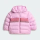 Детская куртка REGULAR PUFFER BLOCKING adidas KS1716 (98) розовый (4069995395825) - изображение 2