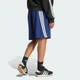 Мужские шорты ADIDAS KIT 3-STRIPES adidas KW2383 (L 18 см) синий (4069989087651) - изображение 2
