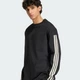 Мужской лонгслив ADIDAS KIT 3-STRIPES adidas KF2427 (XL) черный (4069991510529) - изображение 5