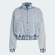 Жіноча джинсова куртка adidas CARE BEAR BOMBER adidas KQ6747 (XS) сірий (4068804800109) - зображення 6