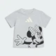 Детский комплект: футболка и шорты ADIDAS DISNEY MINNIE MOUSE adidas KG6113 (68) серый (4069996721432) - изображение 3