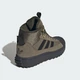 Детские ботинки SUPERSTAR WINTER TREK adidas KJ9813 (36 2/3 EUR) зеленый (4069987738562) - изображение 6