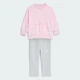 Детский комплект: свитшот и леггинсы Seasonals Sweat Infants adidas KS7598 (62) розовый (4069996629202) - изображение 1