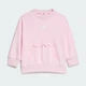 Детский комплект: свитшот и леггинсы Seasonals Sweat Infants adidas KS7598 (62) розовый (4069996629202) - изображение 3