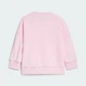 Детский комплект: свитшот и леггинсы Seasonals Sweat Infants adidas KS7598 (62) розовый (4069996629202) - изображение 4