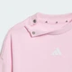 Детский комплект: свитшот и леггинсы Seasonals Sweat Infants adidas KS7598 (62) розовый (4069996629202) - изображение 7