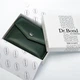 Женский кожаный кошелек Dr.Bond WS-103 зеленый - изображение 6