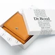 Женский кожаный кошелек Dr.Bond WS-106 yellow - изображение 6