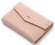 Женский кожаный кошелек Dr.Bond WS-103 Pink - изображение 1