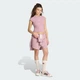 Жіноча футболка ADIDAS KIT SMALL LOGO RIB adidas KT0293 (M) фіолетовий (4068804571412) - зображення 3