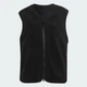 Женский жилет City Tech High Pile Fleece adidas KT0436 (S) черный (4068804745400) - изображение 6