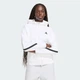 Женская толстовка ADIDAS Z.N.E. FULL ZIP adidas KF6326 (XL) белый (4068804265298) - изображение 1