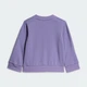 Детский комплект: свитшот и брюки Essentials Kids adidas KT0877 (92) фиолетовый (4069996654235) - изображение 4