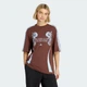 Жіноча футболка ADIDAS x FARM RIO GRAPHIC adidas KU2055 (M) коричневий (4069993803599) - зображення 1