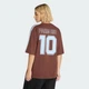 Жіноча футболка ADIDAS x FARM RIO GRAPHIC adidas KU2055 (M) коричневий (4069993803599) - зображення 2