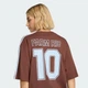Жіноча футболка ADIDAS x FARM RIO GRAPHIC adidas KU2055 (M) коричневий (4069993803599) - зображення 4