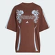 Жіноча футболка ADIDAS x FARM RIO GRAPHIC adidas KU2055 (M) коричневий (4069993803599) - зображення 6