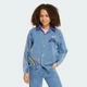 Куртка ADIDAS CARE BEARS LOOSE COLLEGE adidas KS1734 (152) синий (4069996234765) - изображение 1