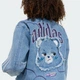Куртка ADIDAS CARE BEARS LOOSE COLLEGE adidas KS1734 (152) синий (4069996234765) - изображение 5