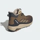 Мужские туристические ботинки Terrex Anylander CLIMAWARM+ adidas KI8304 42 (8 UK) коричневый (4068812521331) - изображение 6
