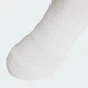 Детские три пары носков CUSHIONED SPORTSWEAR ANKLE adidas JZ0526 (28-30) белый (4068819794592) - изображение 3