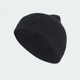 Шапка Everyday Icons Beanie With Tonal Metal Trefoil adidas JW7990 (Дорослі (M/L)) черный (4068807926424) - изображение 2