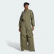 Жіночий комбінезон LOOSE adidas LE8296 (M) зелений (4069997998086) - зображення 1