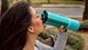 Блендер Cecotec Power Titanium Shake2Go Olive Steel (A01_EU01_123293) - зображення 3