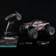 Машинка на радиоуправлении KFPLAN KF11 1:16 – монстр-трак 4WD, до 40 км/ч внедорожник джип, полный привод - изображение 10