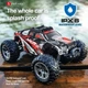 Машинка на радиоуправлении KFPLAN KF11 1:16 – монстр-трак 4WD, до 40 км/ч джип для бездорожья 4x4 - изображение 7