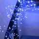 Светодиодная гирлянда-фейерверк 5 м 150 LED синий от сети для праздника - изображение 2