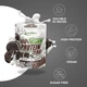 Веганський протеїн Ironmaxx 100 % Vegan Protein Zero 500g (Cookies and Cream) - зображення 3