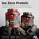 протеїн AllSport Labs Iso Whey Protein 2 kg (Hazelnut cream) - зображення 2