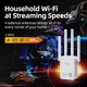 WiFi підсилювач сигналу Ubcwin з 4 антенами, репітер до 3800 ft², Ethernet - изображение 5