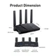 Wi-Fi роутер GL.iNet Flint 3 (GL-BE9300) - изображение 6
