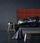 Стінова панель декоративна DecoNest жаккард 20x40x4 см Червоний (0243amz) - зображення 9